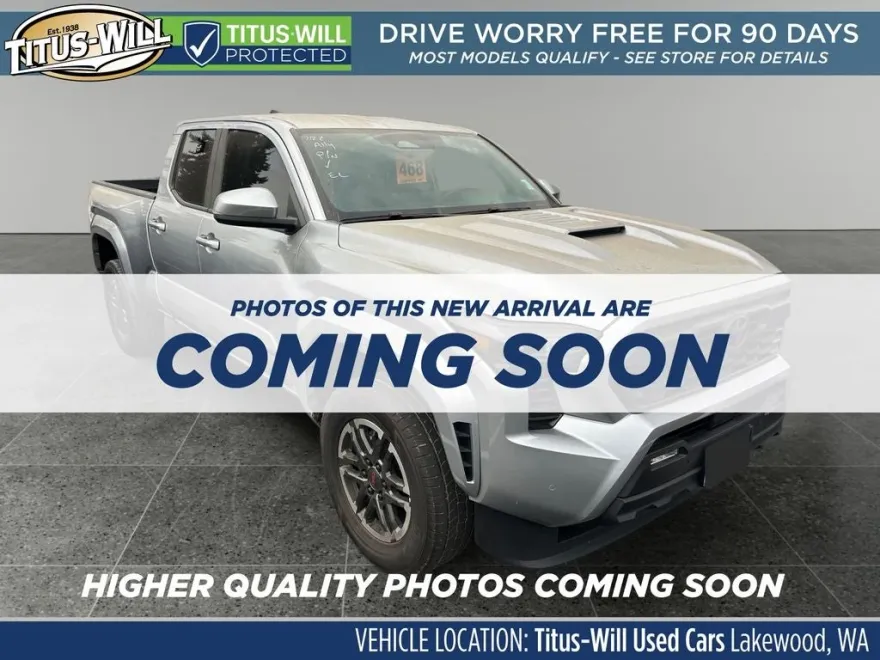 2024 Toyota Tacoma TRD Sport photo 1