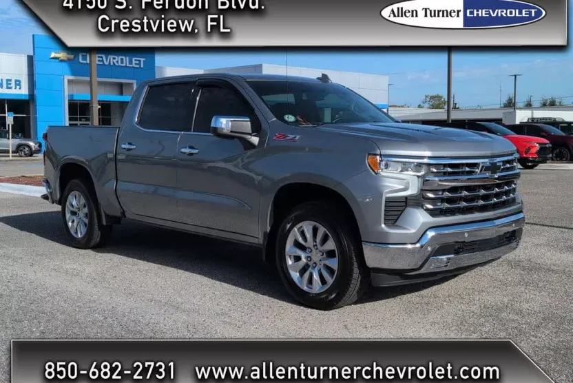 2024 Chevrolet Silverado 1500 LTZ photo 1