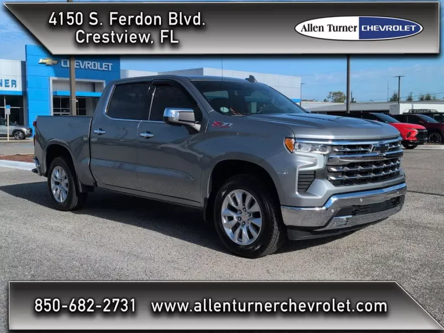 2024 Chevrolet Silverado 1500 LTZ photo 1