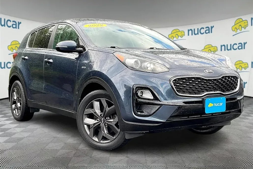 2022 Kia Sportage LX photo 1