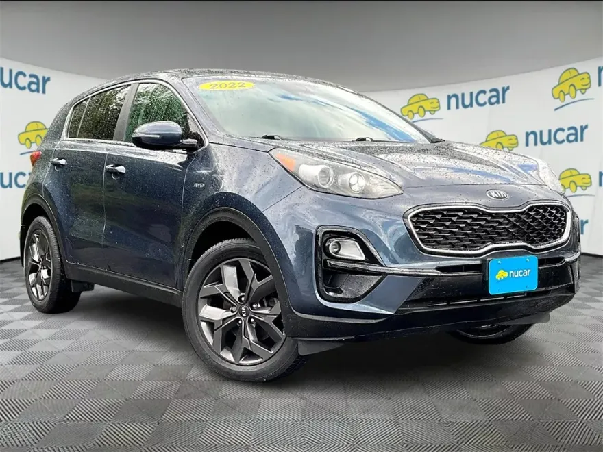 2022 Kia Sportage LX photo 1