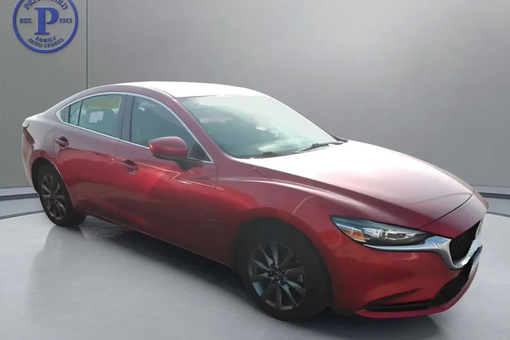 2018 Mazda Mazda6 Sport photo 1