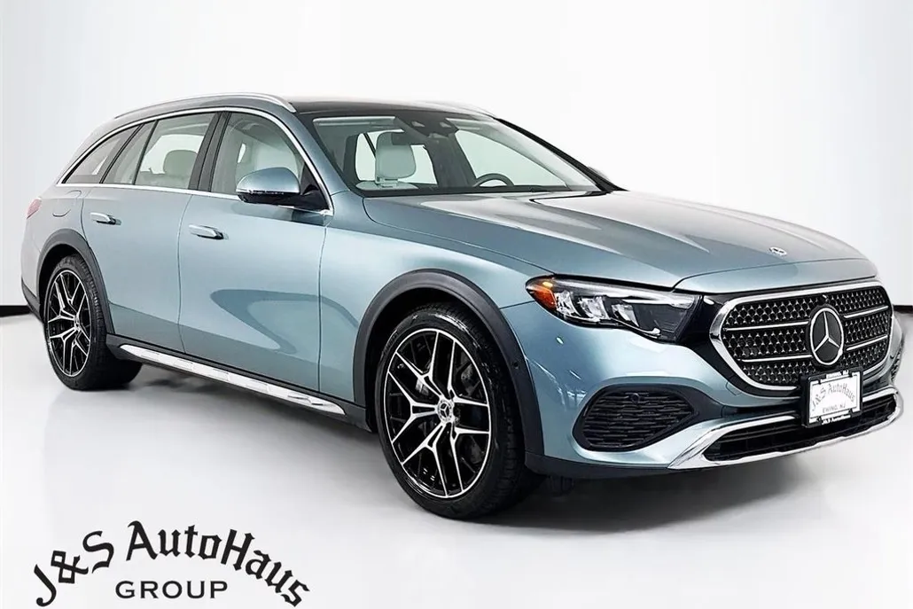2024 Mercedes Benz E 450 4MATIC All-Terrain photo 1