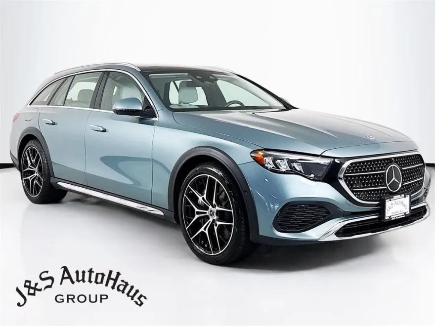2024 Mercedes Benz E 450 4MATIC All-Terrain photo 1