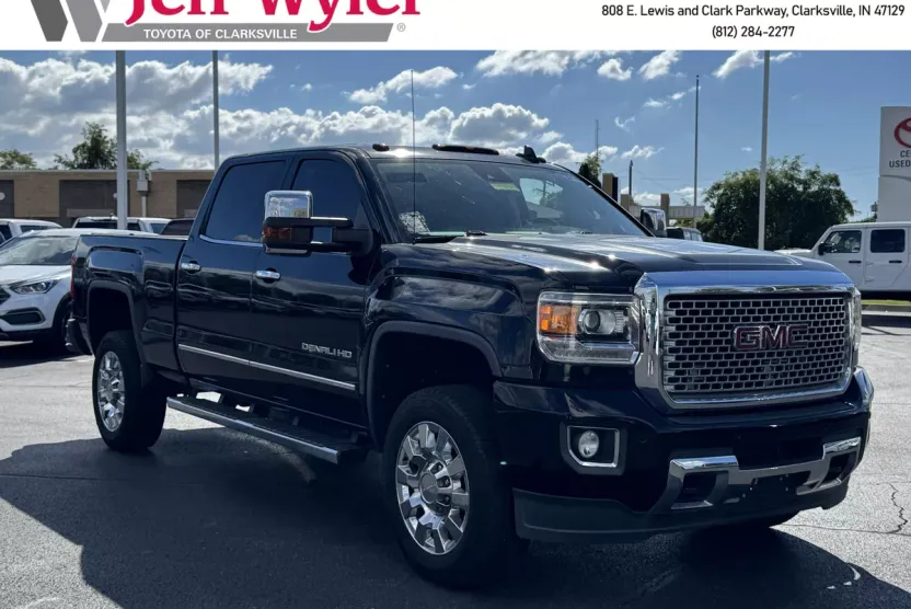 2017 Gmc Sierra Denali photo 1