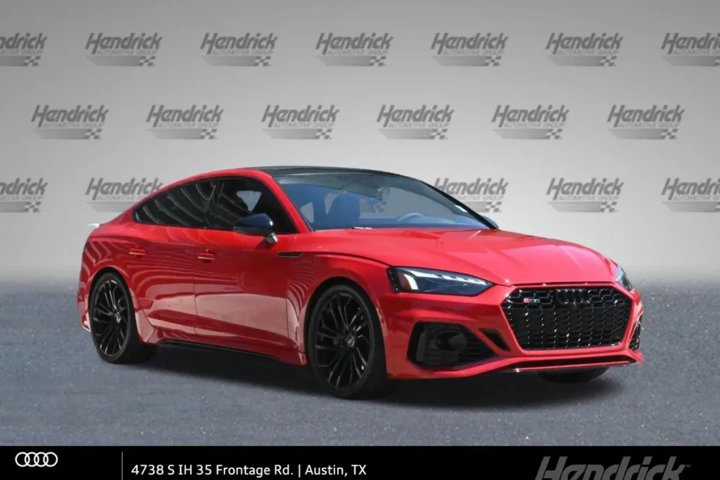 2021 Audi RS 5 photo 1