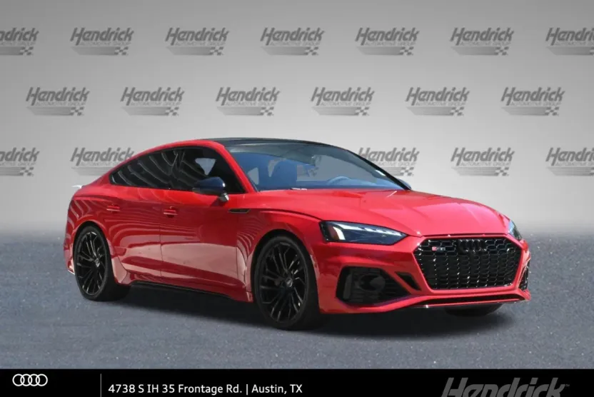 2021 Audi RS 5 photo 1