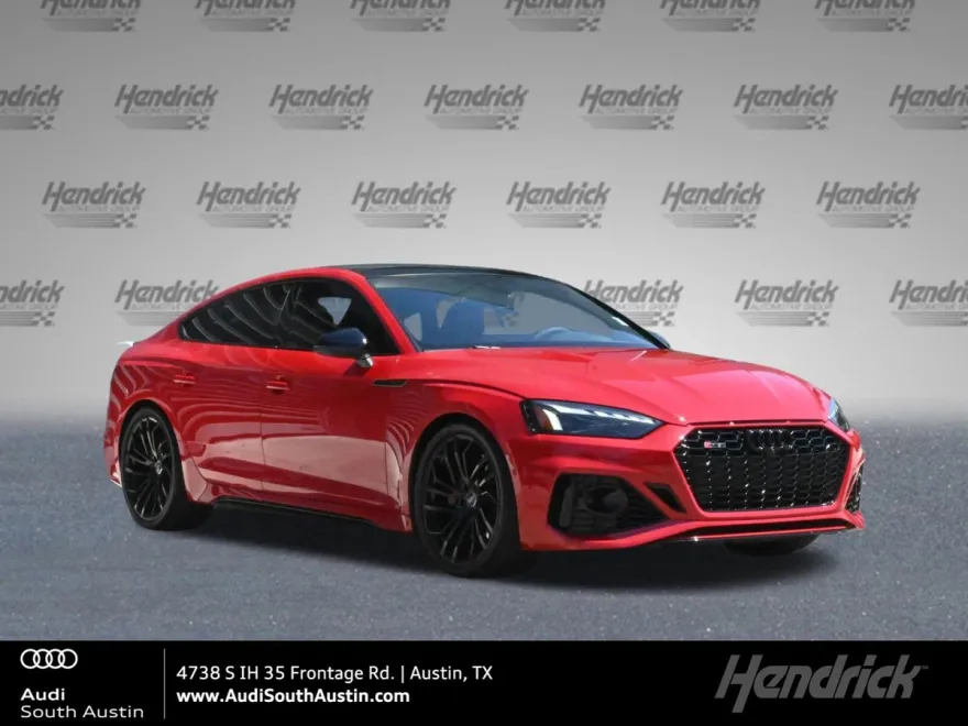 2021 Audi RS 5 photo 1
