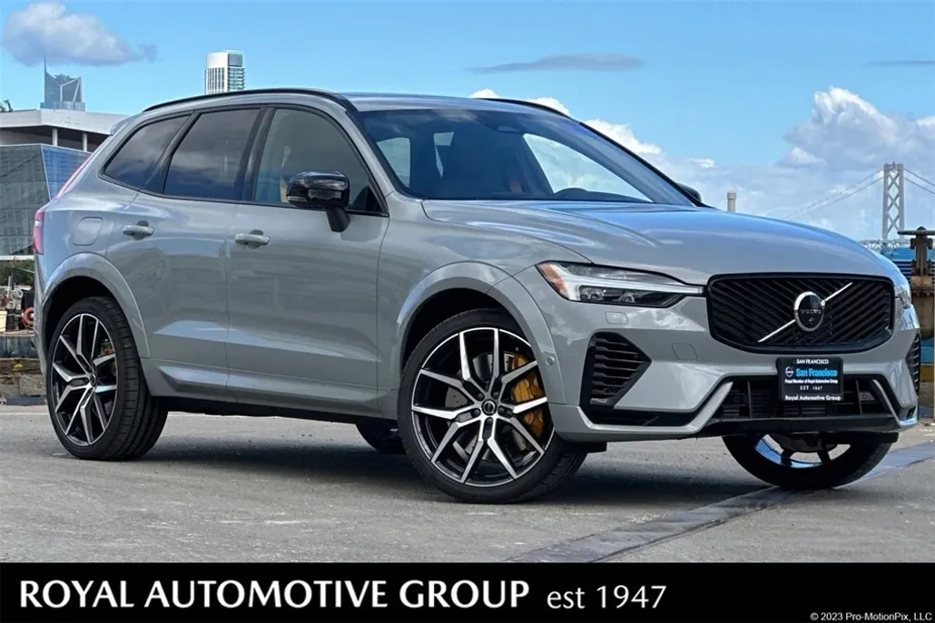 2026 Volvo XC60 Hybrid T8 Polestar photo 1