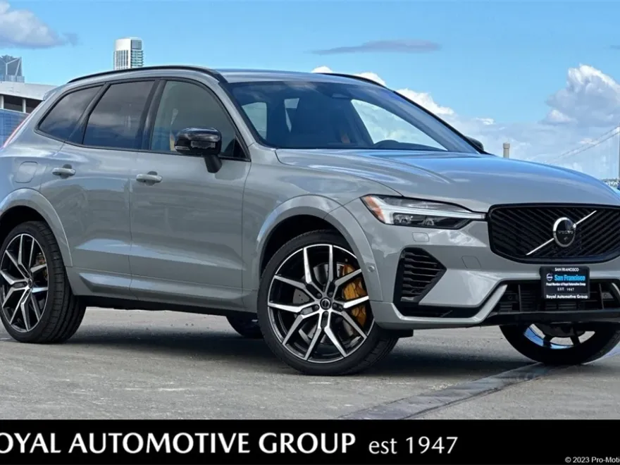 2026 Volvo XC60 Hybrid T8 Polestar photo 1