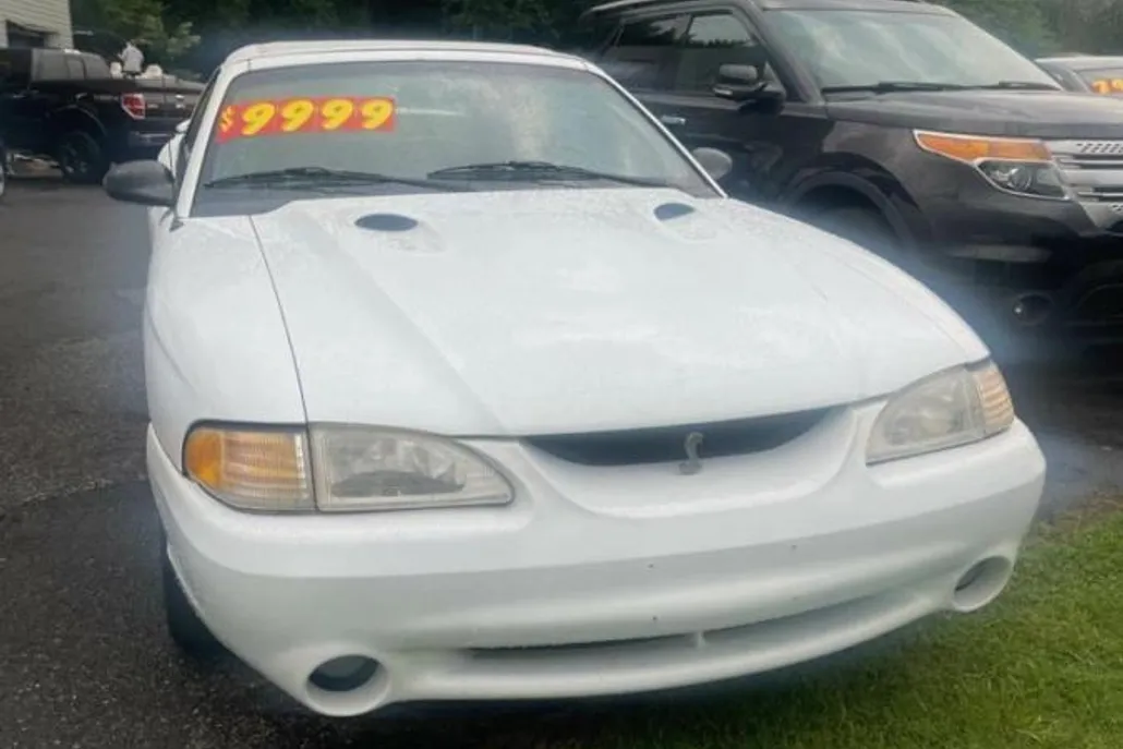 1996 Ford Mustang Cobra Convertible photo 1