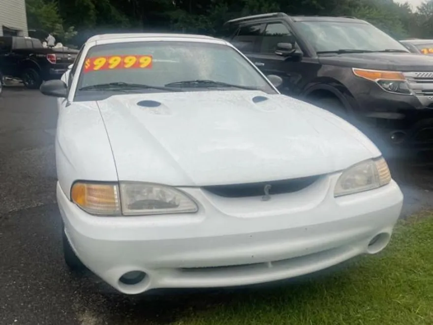1996 Ford Mustang Cobra Convertible photo 1