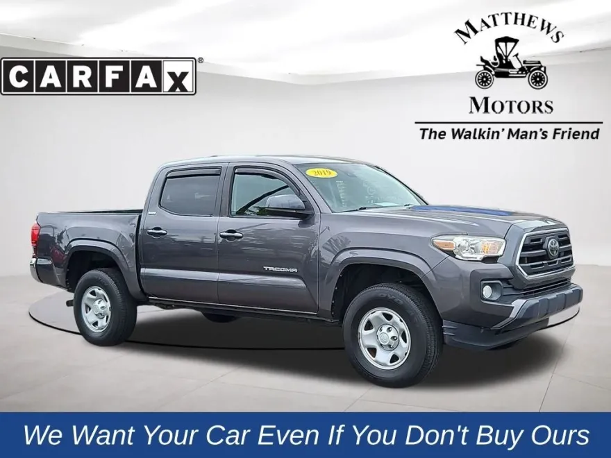 2019 Toyota Tacoma SR5 photo 1