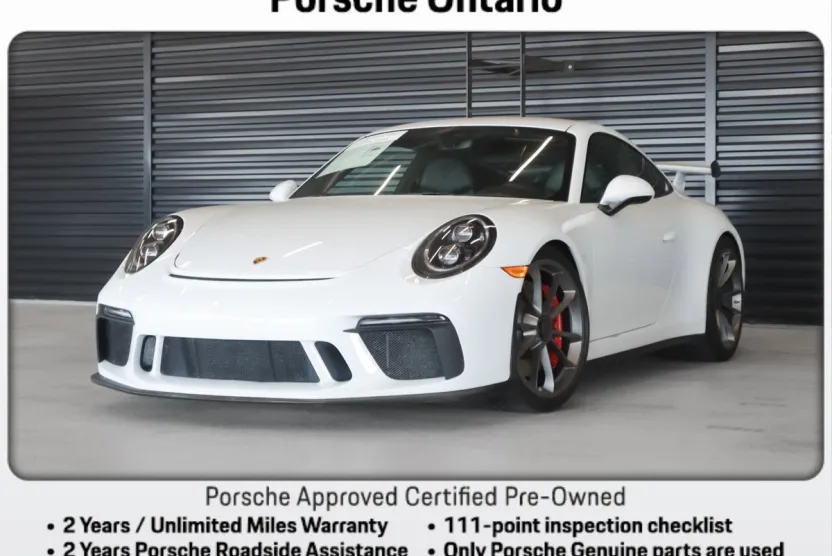 2018 Porsche 911 GT3 Coupe photo 1