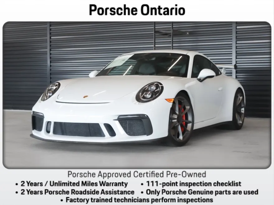 2018 Porsche 911 GT3 Coupe photo 1