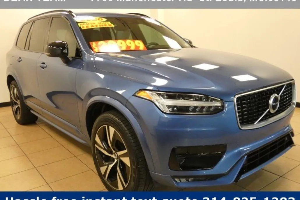 2020 Volvo XC90 R-Design Sport photo 1