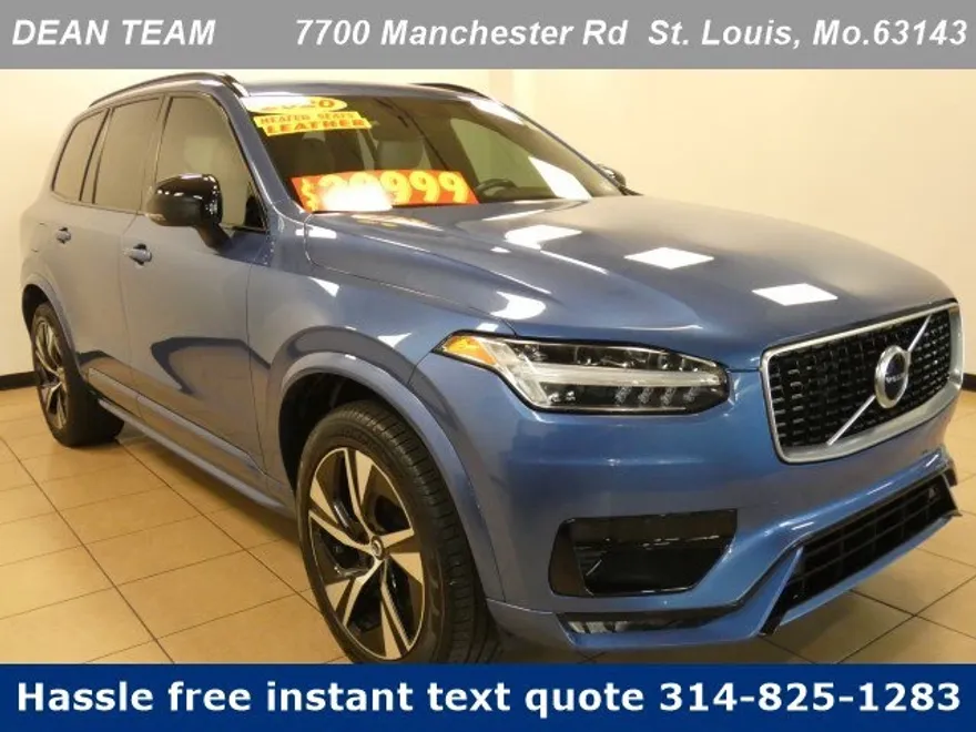2020 Volvo XC90 R-Design Sport photo 1