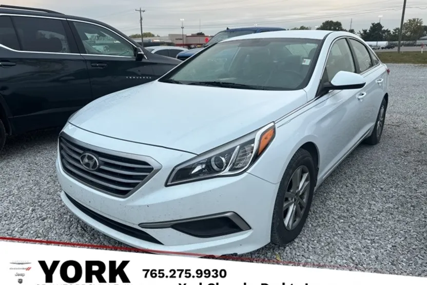 2017 Hyundai Sonata Eco photo 1