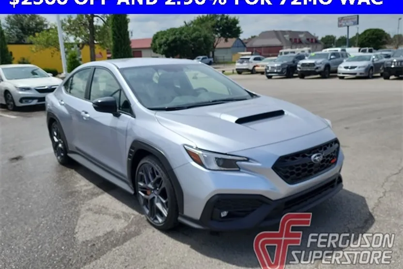 2025 Subaru WRX tS photo 1