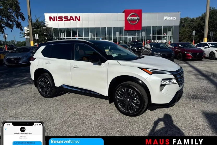 2026 Nissan Rogue Platinum photo 1