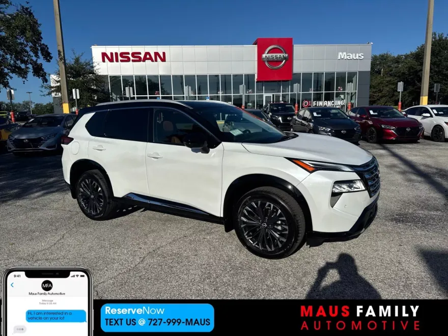 2026 Nissan Rogue Platinum photo 1
