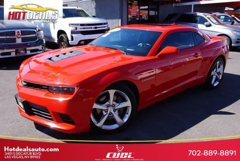 2015 Chevrolet Camaro 2SS photo 1