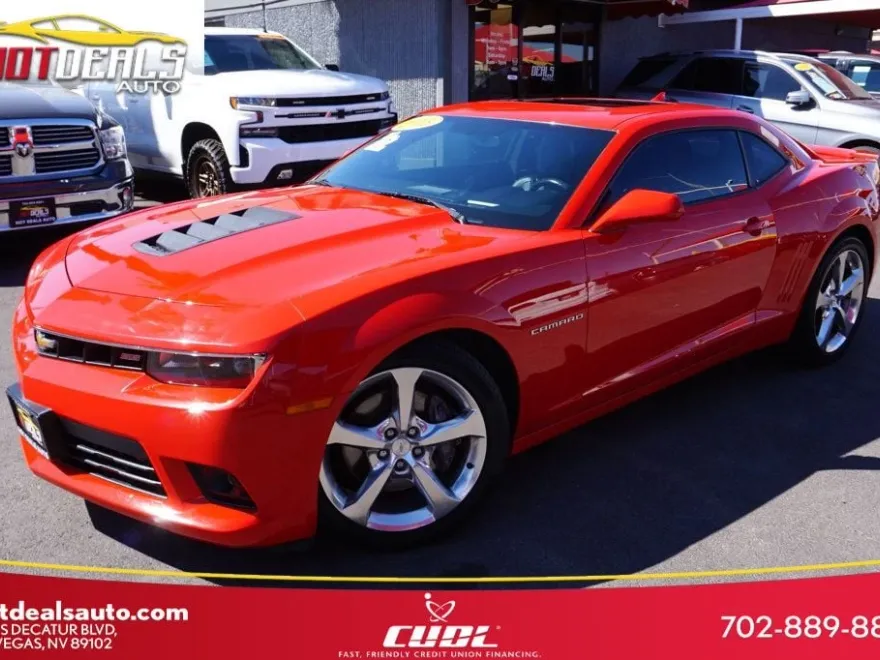 2015 Chevrolet Camaro 2SS photo 1
