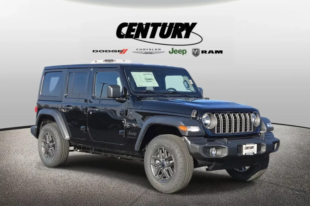 2025 Jeep Wrangler Sport S photo 1
