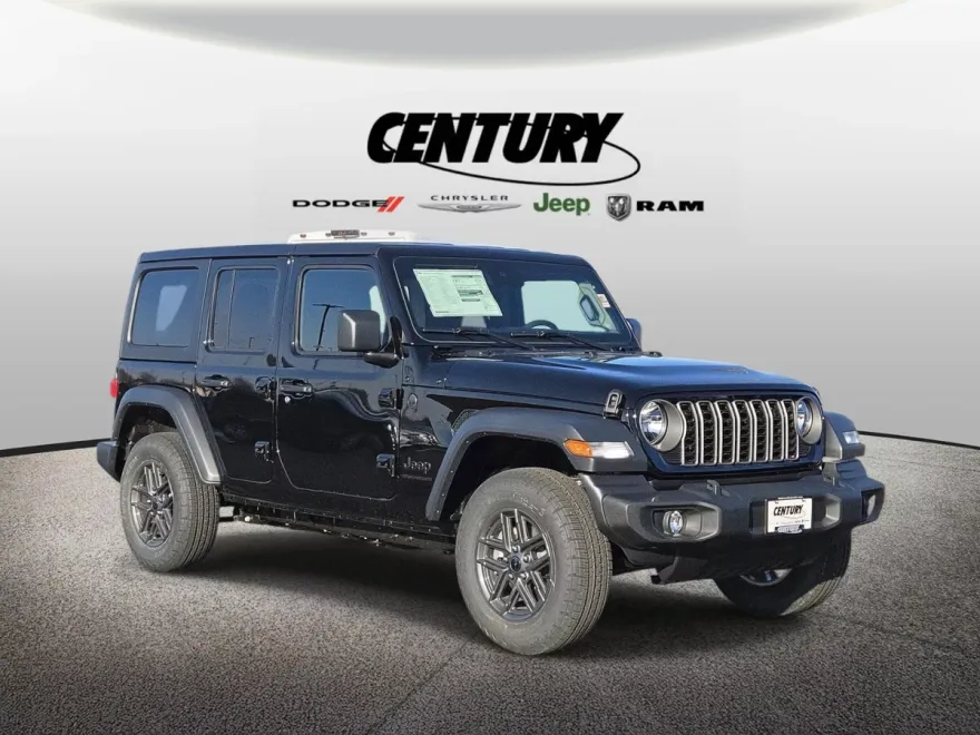 2025 Jeep Wrangler Sport S photo 1
