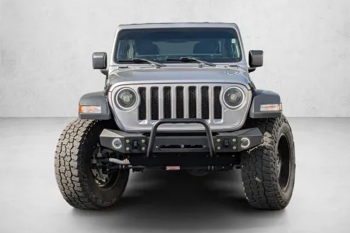 2021 Jeep Wrangler Unlimited Sport photo 2