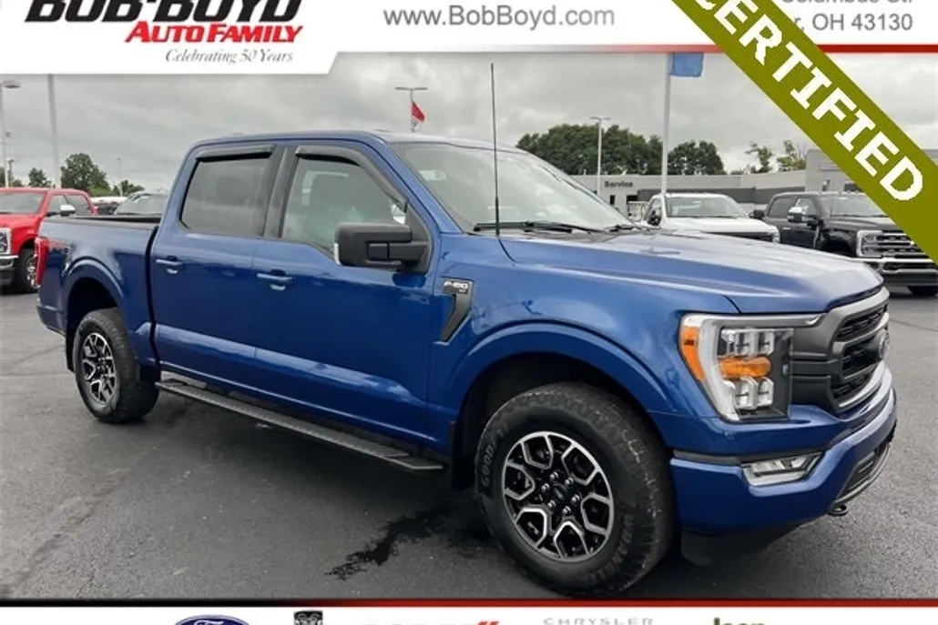 2022 Ford F-150 XLT photo 1