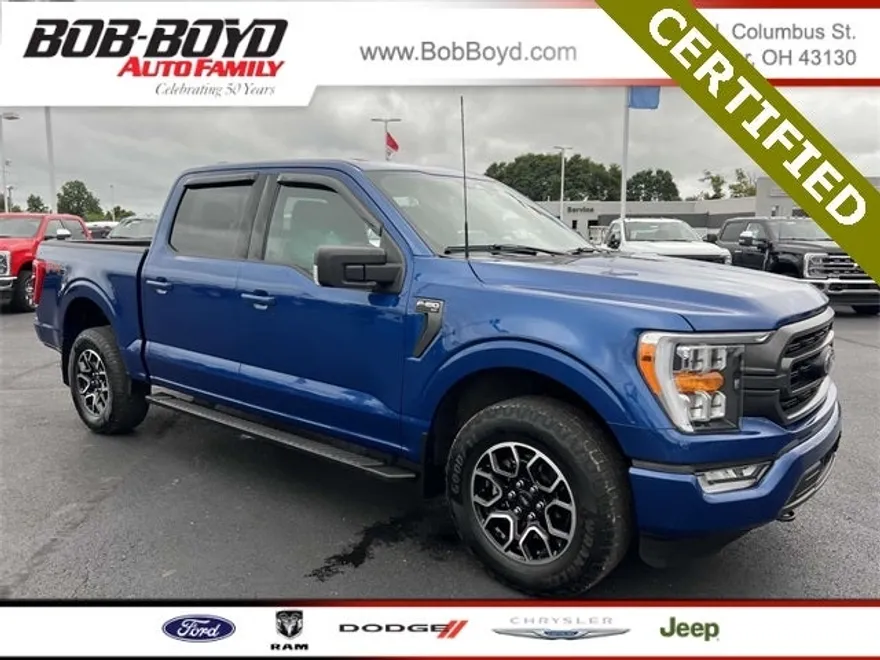 2022 Ford F-150 XLT photo 1