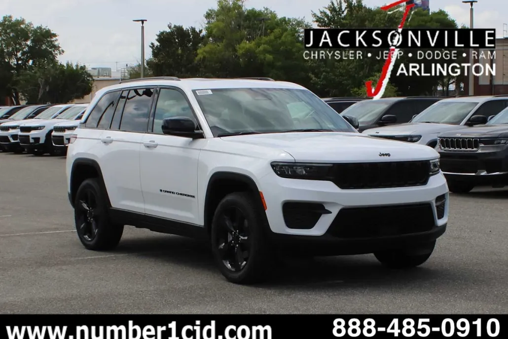2025 Jeep Grand Cherokee Altitude X photo 1