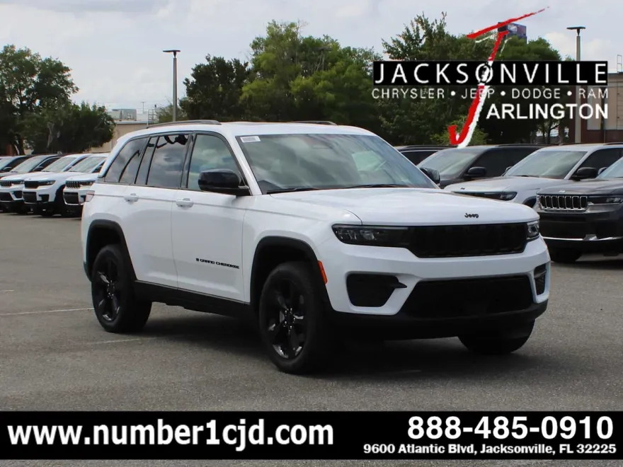 2025 Jeep Grand Cherokee Altitude X photo 1