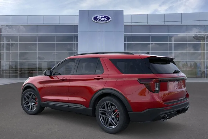 2025 Ford Explorer ST photo 1