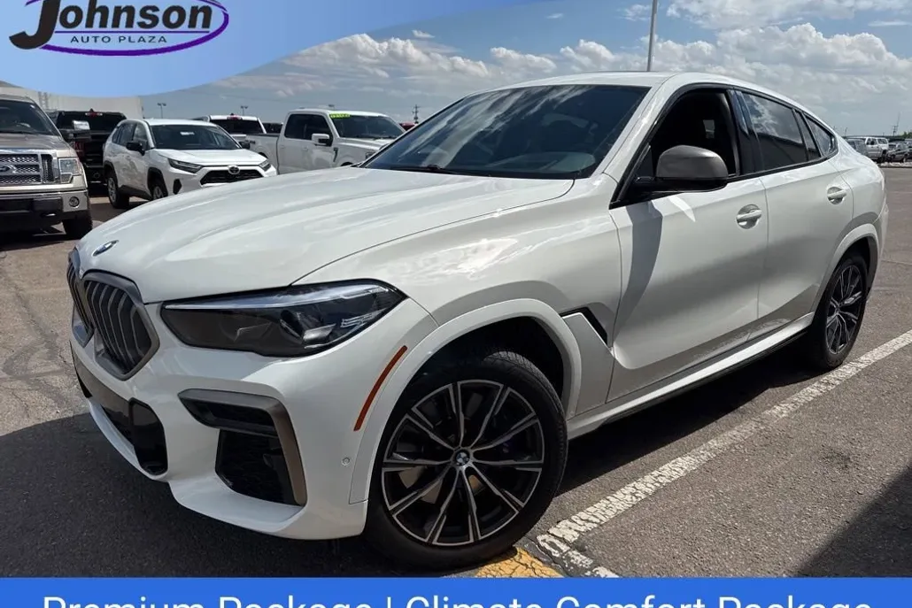2022 Bmw X6 M50i photo 1