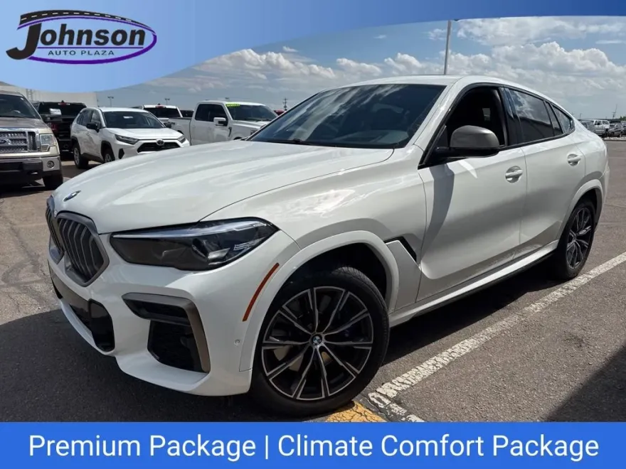 2022 Bmw X6 M50i photo 1