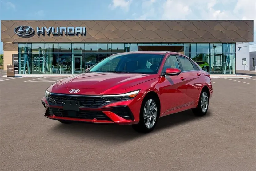 2025 Hyundai Elantra Limited photo 1