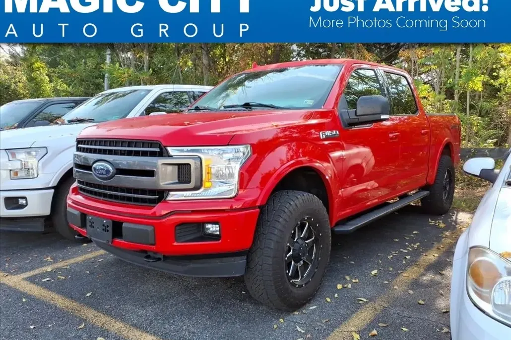 2018 Ford F-150 XLT photo 1