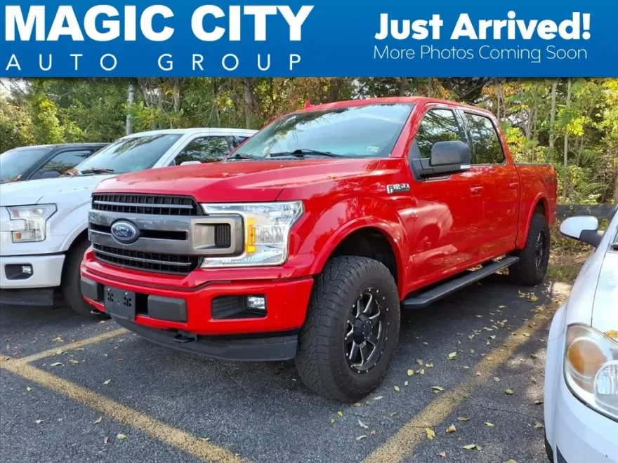 2018 Ford F-150 XLT photo 1
