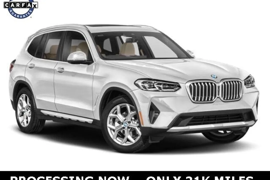 2022 Bmw X3 xDrive30i photo 1