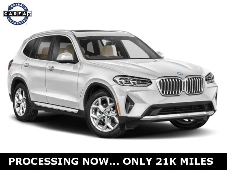 2022 Bmw X3 xDrive30i photo 1