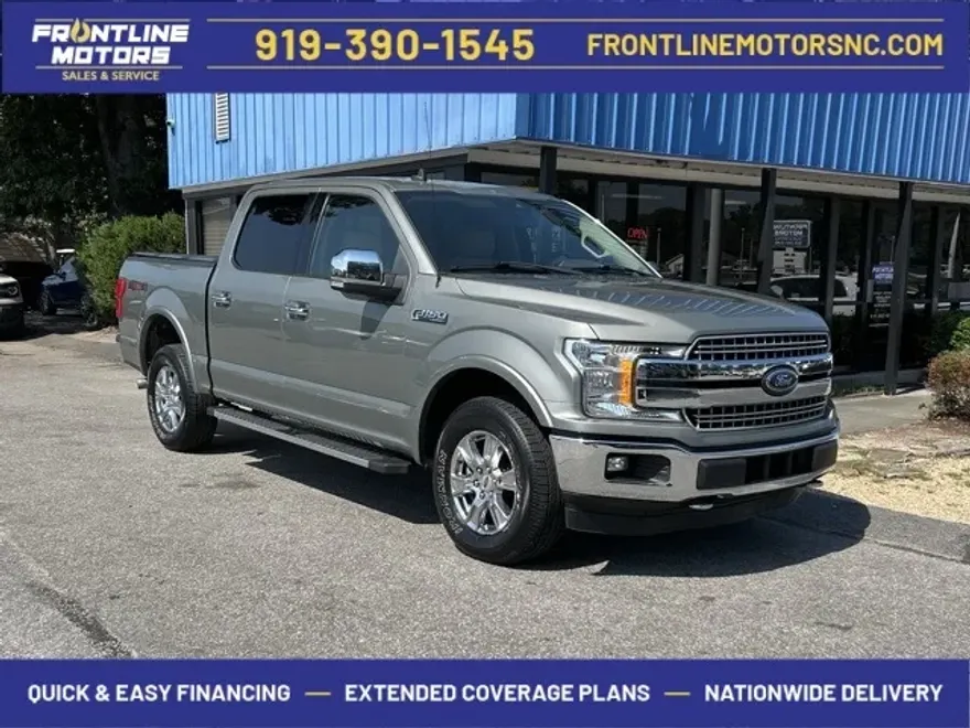 2019 Ford F-150 Lariat photo 1