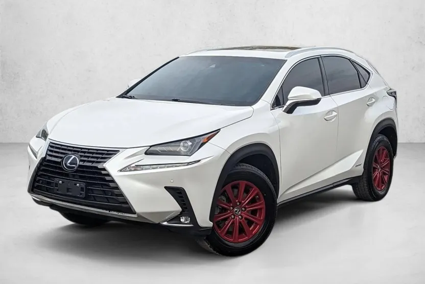 2019 Lexus NX 300h Luxury photo 1
