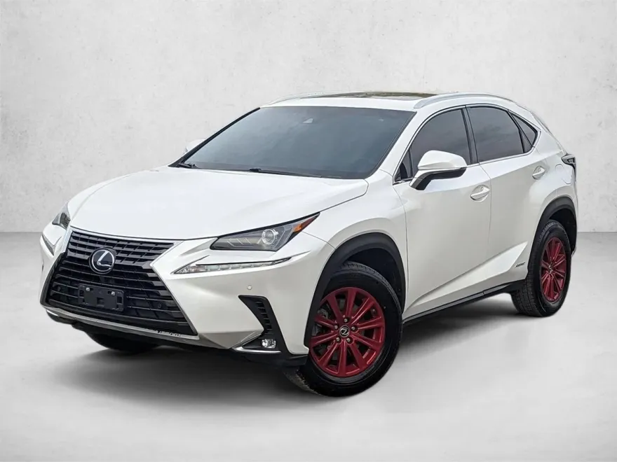 2019 Lexus NX 300h Luxury photo 1