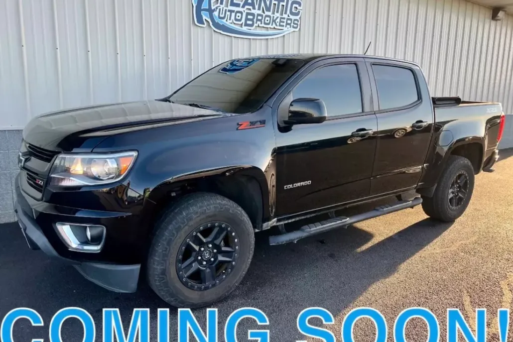 2020 Chevrolet Colorado Z71 photo 1