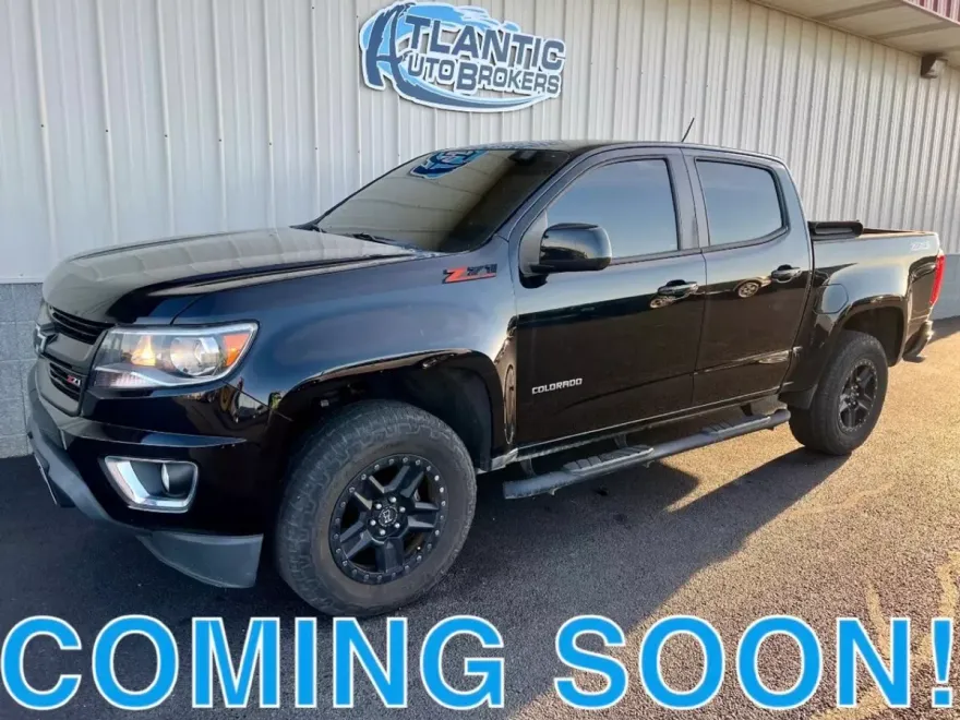 2020 Chevrolet Colorado Z71 photo 1