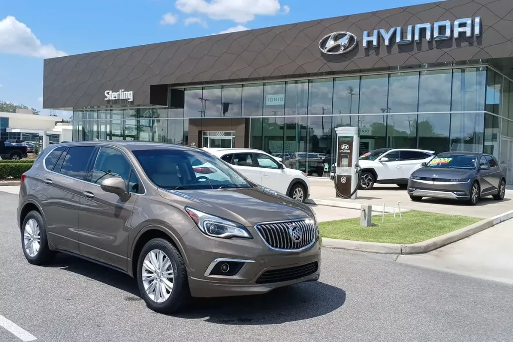 2018 Buick Envision Preferred photo 1