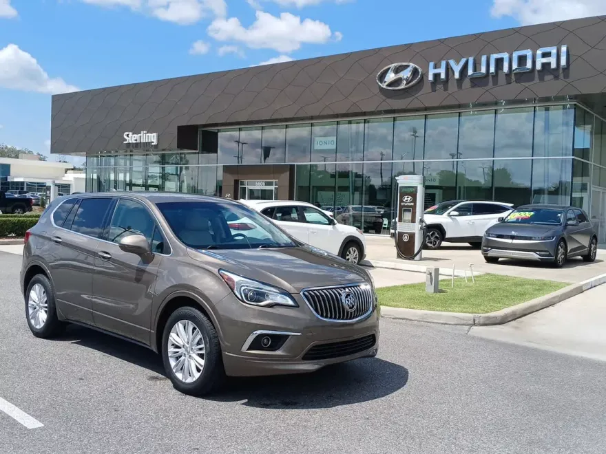 2018 Buick Envision Preferred photo 1