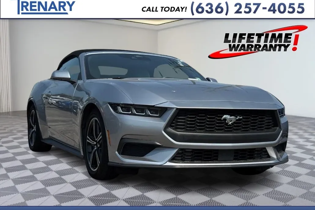 2024 Ford Mustang EcoBoost Convertible photo 1